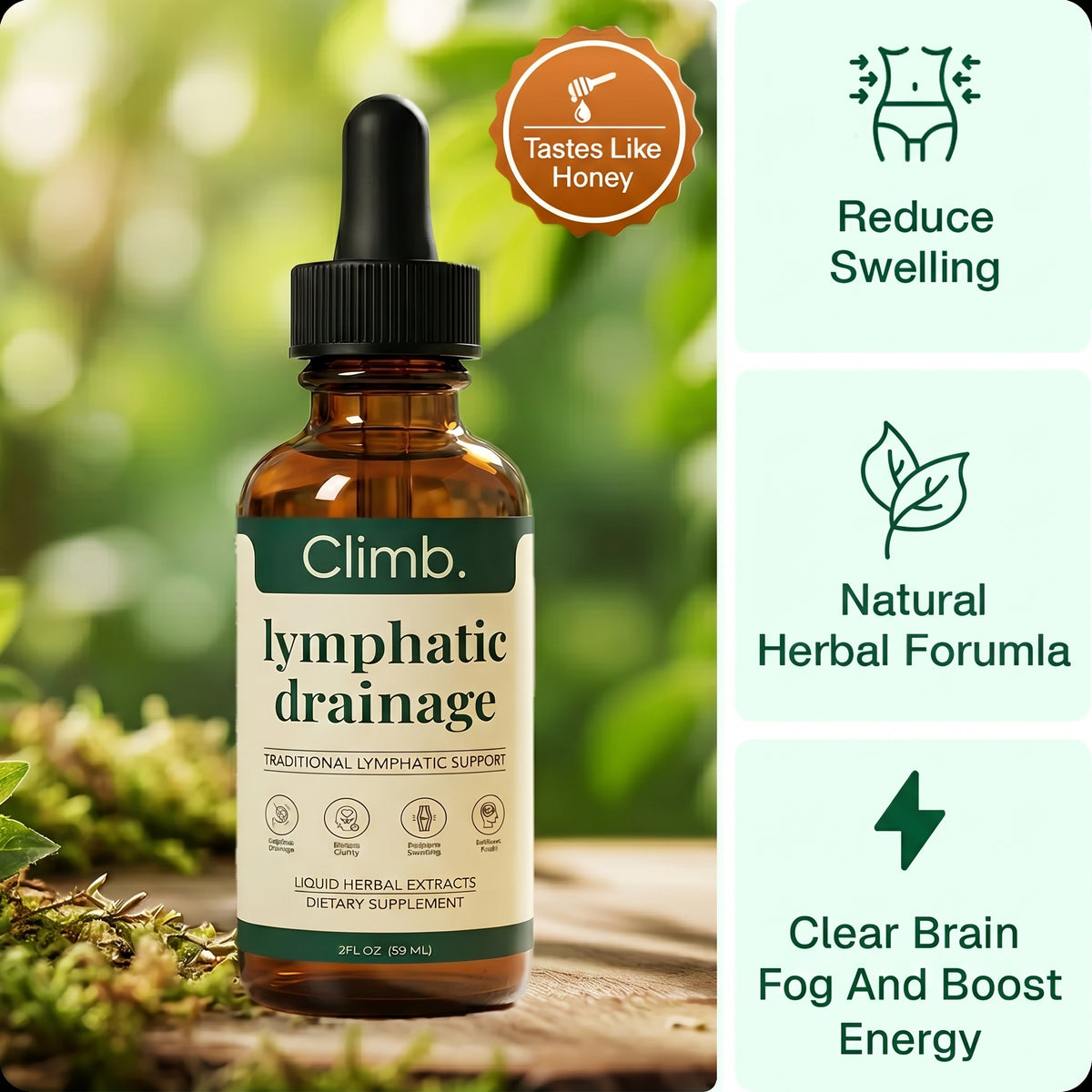 Organic Lymphatic Support Herbal Blend