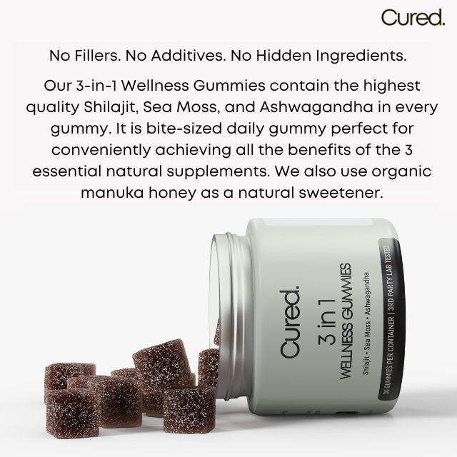 Climb® 3-in-1 Wellness Gummies