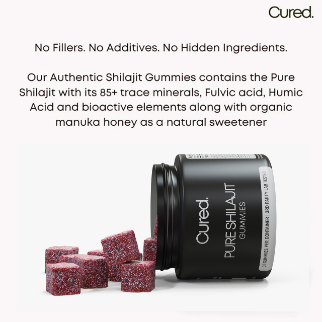 Pure Shilajit Gummies