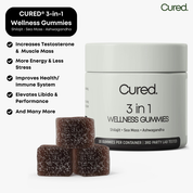 Climb® 3-in-1 Wellness Gummies