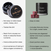 Pure Shilajit Gummies