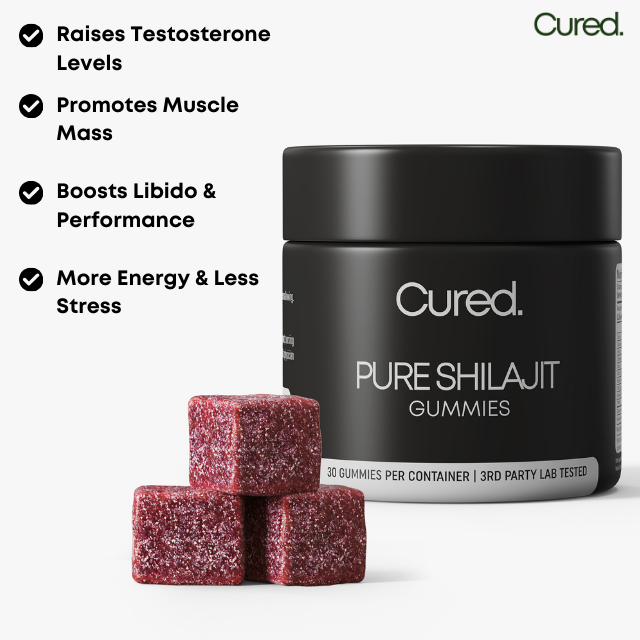 Pure Shilajit Gummies