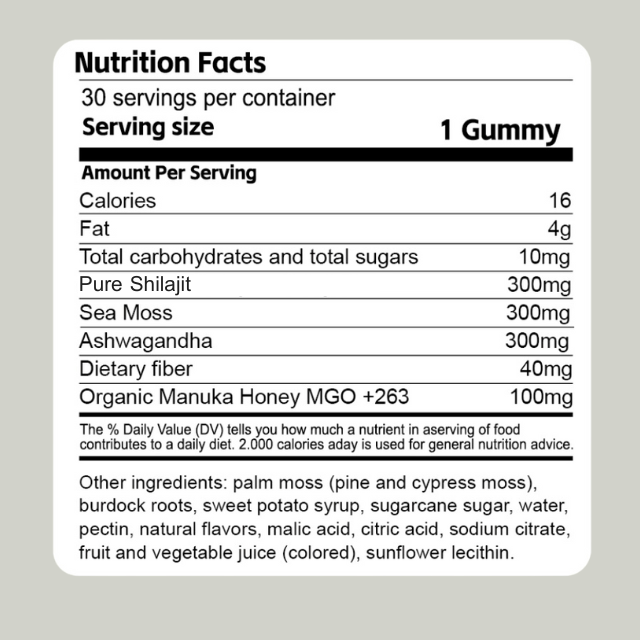 Climb® 3-in-1 Wellness Gummies