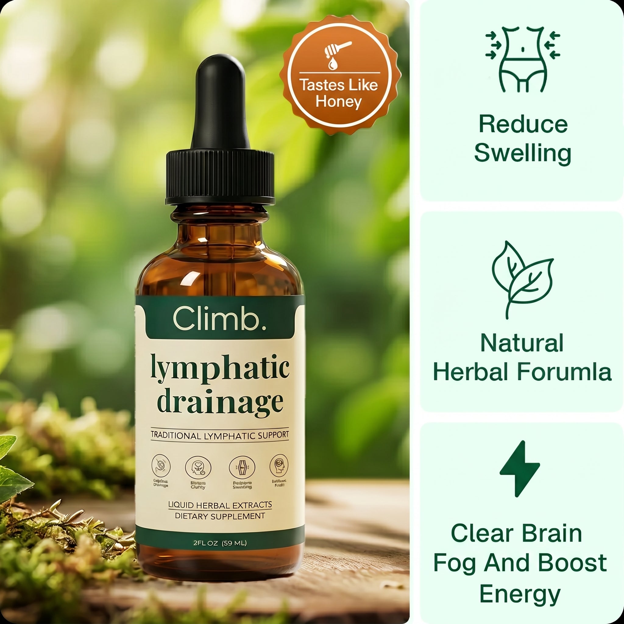 Organic Lymphatic Support Herbal Blend