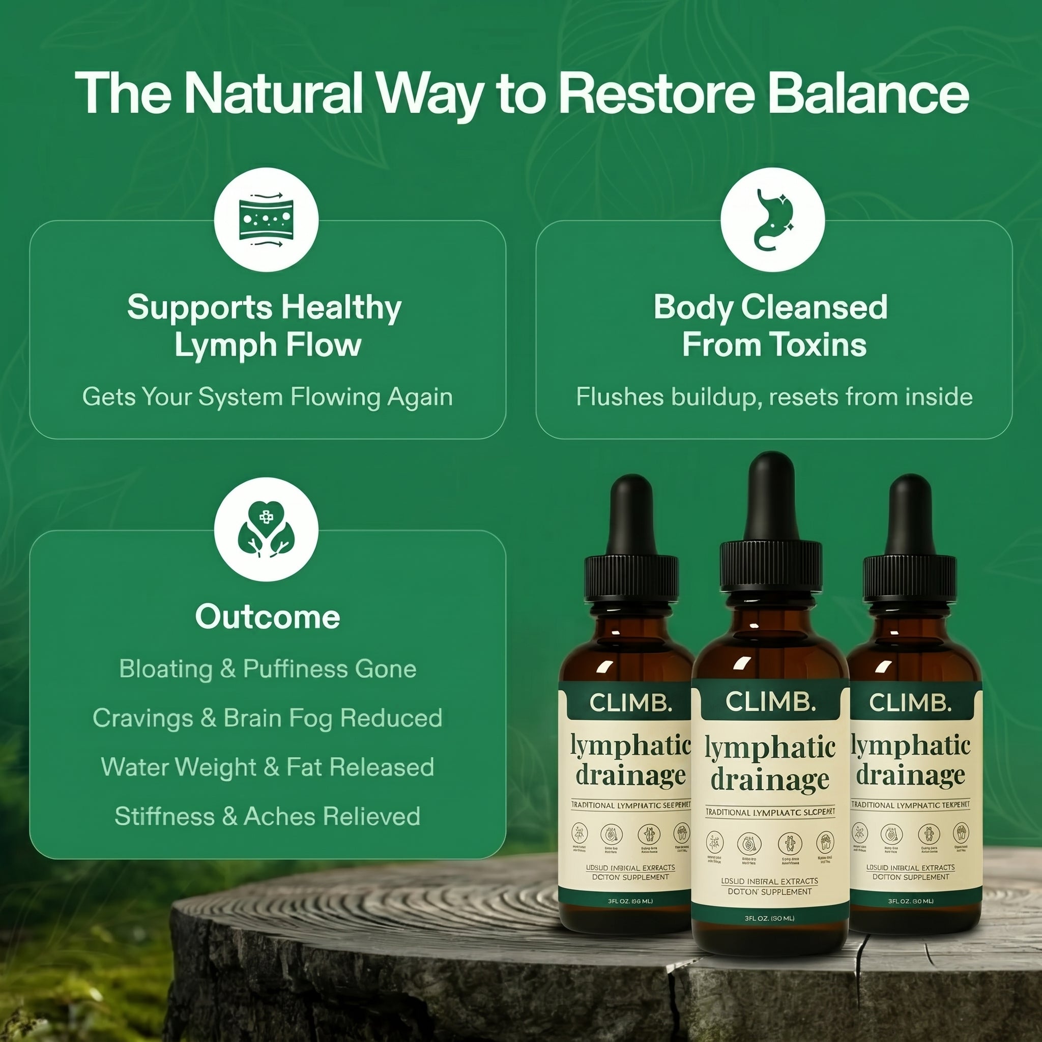 Organic Lymphatic Support Herbal Blend